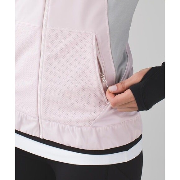 Lululemon Let's Get Visible Vest size 6 - Picture 5 of 12